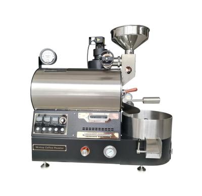 China Outdoor Good Quality High Speed Coffee Drum Roaster 1kg 2kg 3kg Coffee Bean Roasting Baking Machine for sale