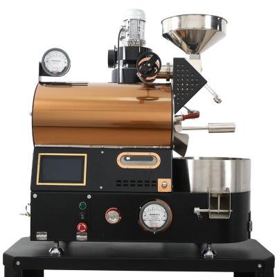 China Outdoor Manufacturer Supply 1kg 1.5kg Home Coffee Roaster/Shop/Commercial Green Beans Roasting Machine for sale