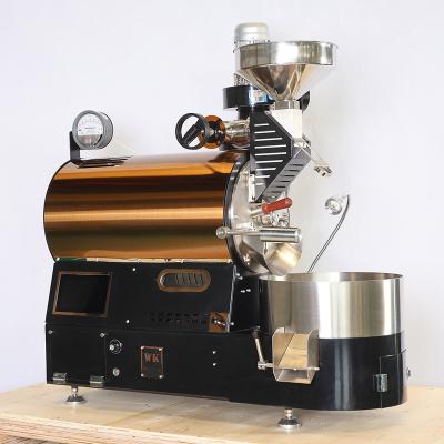 China Outdoor High Quality Small Coffee Roasting Machine with CE Certification Electric Coffee Roaster 1kg 1.5kg for sale