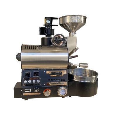 China Outdoor 300g 600g 1kg Mini Sample Coffee Roaster Home Coffee Roasting Machine for sale