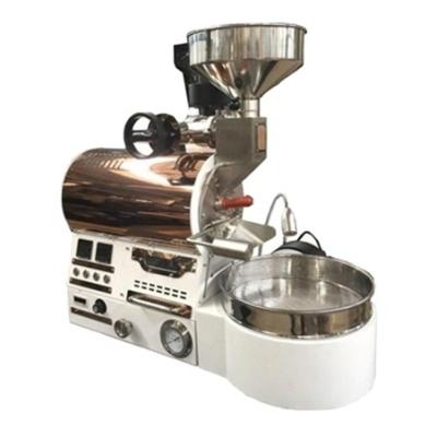 China Outdoor Commercial 600g coffee bean roaster home 500g gas small coffee roaster machine stainless steel drum with data logger for sale for sale