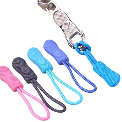 China Other Plastic TPU Slider PP Injection Zipper Pull Rope Pull Tail Rope Pull Tail Rope Pull Tag for sale