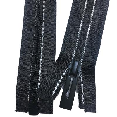 China Factory Direct Selling Viable High Quality Different Color Nylon Custom Length Colored Custom Zipper #5 for sale