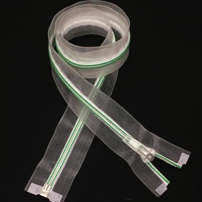 China Factory direct sale 5# viable invisible zipper colored fabric tape nylon invisible zipper with clothes for sale