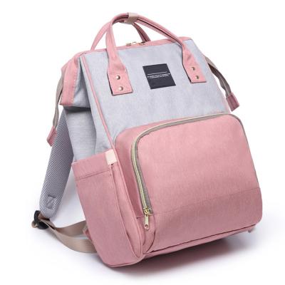 China New Multifunctional Hot Selling Baby Diaper Bag Backpack For Mothers for sale