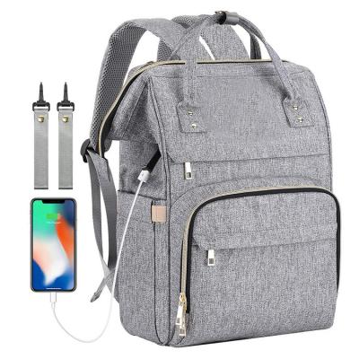 China New Model Multifunctional USB Baby Bag Charger, Island Diaper Bag With USB Port for sale