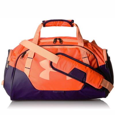 China Durable Packable Duffel Bag Gym With Wet Pocket And Shoes Compartment for sale