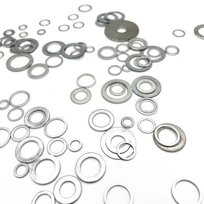 China Many Hot Selling Aluminum Carbon Metal Hardware 304 Parts Small Stainless Steel Brass Copper Flat Gasket for sale