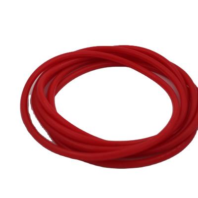 China Hot Sales Plastic Transparent Silicone Rubber O Ring Sealing Ring For Vacuum Flask Custom Size for sale