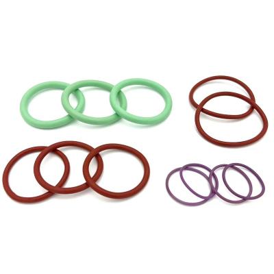 China Widely Used Thin Elastic Rubber Sealing O Rings Superior Quality Custom Size for sale