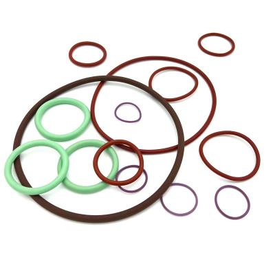 China Hot Sale Cheap Custom Silicone Seals Plug Hollow Rubber O Ring Custom Size for sale