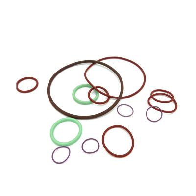 China Professional Manufacturer Silicone Seals Stopper Soft Rubber O Ring Custom Size for sale