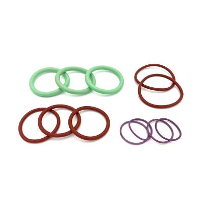 China High Quality Service Hollow Damper O Rubber Ring Set Silicone Custom Size for sale