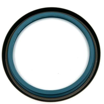 China Spring Loaded Rubber Type Frame Seal Double Lip NBR FKM Seal Custom Size for sale