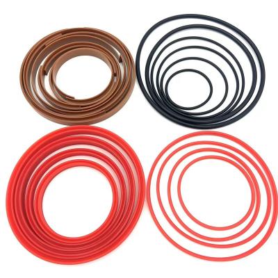 China Hydraulic Pump Rubber Seal Rubber Hydraulic Seal Custom Size for sale