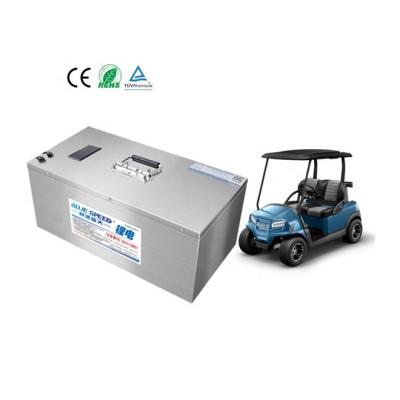 China Golf Carts IoT APP 2000W Ev Remote eBike E-Rickshaw 150ah 200ah 60v 72v 48 Volt Lithium Ion Batteries With BMS for sale