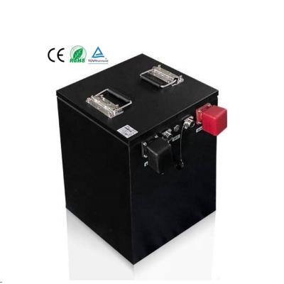 China Golf Carts OEM Manufacturer IoT APP RV Golf Cart RV 12v 24v 100ah 200ah 400ah LiFePO4 BMS Lithium Ion Batteries for sale