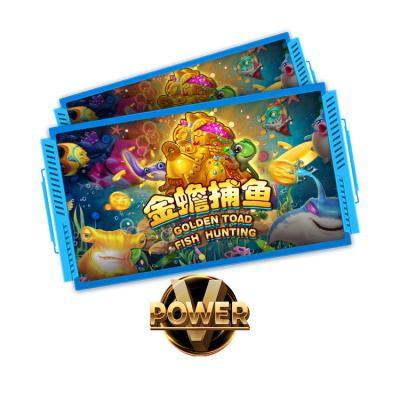 China Metal + Acrylic / Customize Fish Games Online Software Golden Dragon For Mobile And PC Internet Game for sale