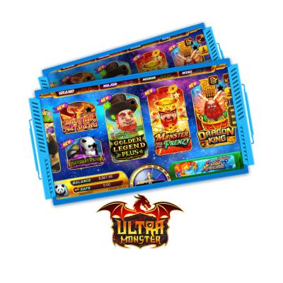 China Metal + Acrylic / Customize Profit Source Manufacturer Buffalo Thunder Fishing Popular Internet Game Coin Operated Games for sale