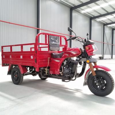 China Cargo Chongqing BULL 150cc Engine 4 Stroke Cargo Tricycle With Cabin for sale