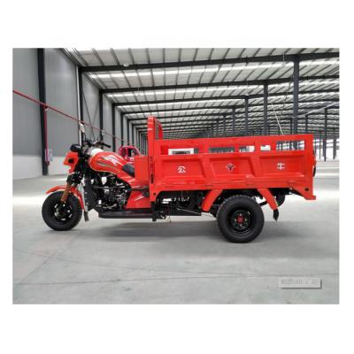 China Chongqing BULL 200CC Passenger 4 Stroke Cargo Tricycle Motorcycle / Three Wheel Engine for sale