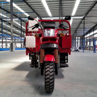 China Passenger Chongqing BULL 250CC Engine Gasoline Cargo Tricycle Gasoline Tricycle for sale