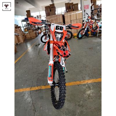 China KTM Gasoline 2stroke Auto Dirt Bike Mini Other Vintage 200cc 250cc 300cc 450cc Top Case Off Road Motorcycle CB250 for sale