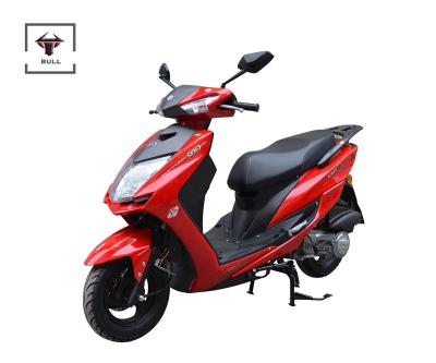 China 125cc 150CC Gasoline Kick Motorcycle Mobility Scooter Motorcycle Other 125cc Motorbike Scooter Adult Auto Gas Powered Bike 120/70-10 for sale