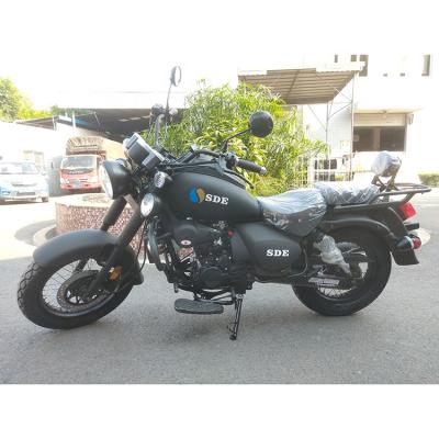 China New Chinese Gear Gasoline Street Motorcycle Other Gasoline Chopper Motor Automatic Bike For Adult 14L for sale