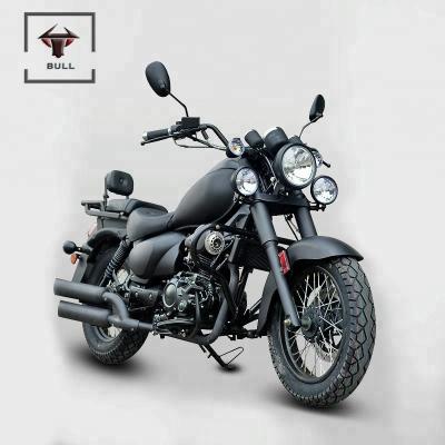 China Vintage E Gas Fat Fat Tire Motorcycle Heavy Bike For Sale And Other 200cc 250cc Diesel Exhaust Chopper Motorcycle Front:110/90-16 Rear:130/90-15 for sale