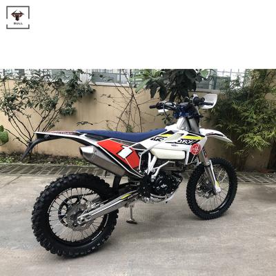 China 450cc Retro Motorcycle Gasoline Electric Motocross Dirt Bike Other 4t Mini Chopper Gas Motorcycle Intra-Mine Bike For Sale 80/100-21 100/90-18 for sale