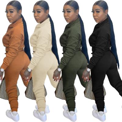 China Breathable Women Joggers Suits Set Streetwear Hoodie 2 Pieces Set Women Long Sleeve Sport Tracksuit And Hoodie Set for sale