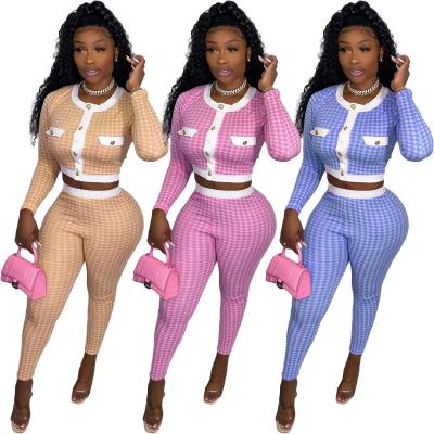 China QUICK DRY women fall clothes off the shoulder two piece set 2021 casual letter printing shorts set 2 piece set for sale