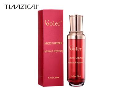 China 50ml Daily Face Moisturizer Skin Care Lotion Sun Damage Protection Oil Free for sale