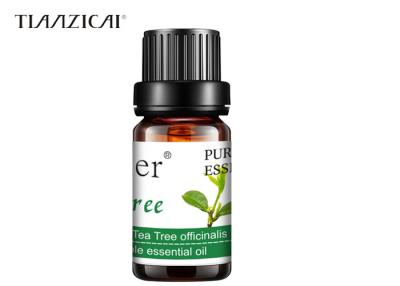 China Alleviate Stress Pure Essential Oils , Pure Tea Tree Oil For Hair Growth Scalp Dandruff for sale