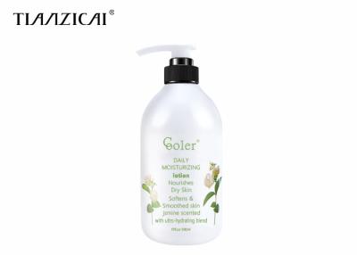 China Jasmine Oil Free Body Lotion , Moisturizing Body Cream Repairing Nourishing for sale