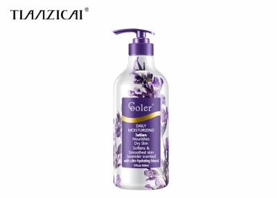 China Lavender Body Moisturizer Lotion Softens Smoothed  With Ultrs Hydrating Blend for sale