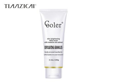 China Damaged Skin Exfoliating Face Scrub , Acne Exfoliating Scrub Refreshing Elasticity Retain for sale