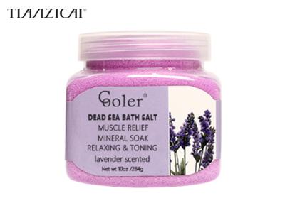 China Lavender Body Bath Salts  Relaxation Muscle Calming Soothes Relaxing 300G for sale