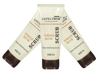 China Private Label Exfoliating Facial Scrub Total Effects Refreshing Face Cleansing for sale