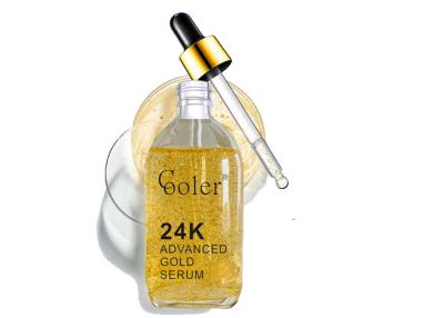 China 30ml 24k Gold Facial Oil , Anti - Aging Anti Wrinkle Facial Serum , Anti - Redness Acne Treatment for sale