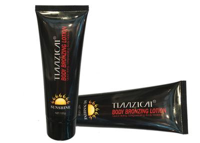 China Natural Looking Bronze Tinted 100ml Self Tanning Sunless Lotion for sale