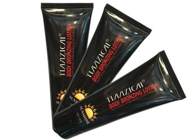 China Darker Bronzer Skin Instant Sun Body Self Tanning Lotion for sale