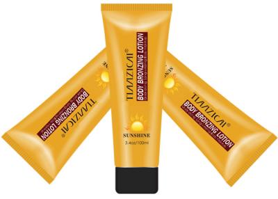 China Hydrating Body Skin Care Sun Kissed Cream Intense Tan for sale