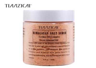 China Deep Cleansing Body Scrub Salts For Dead Skin Removing Promote Clam for sale