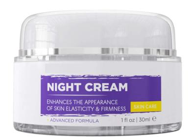 China Night Anti Wrinkle Neck Cream With Antioxidant Vitamin C Non - Greasy for sale