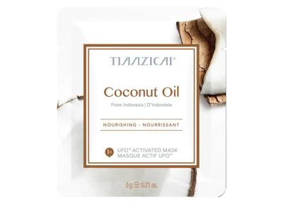 China 20ml Coconut Oil Nourishing Sheet Mask For Dehydrated Skin Deeply Moisturizing for sale