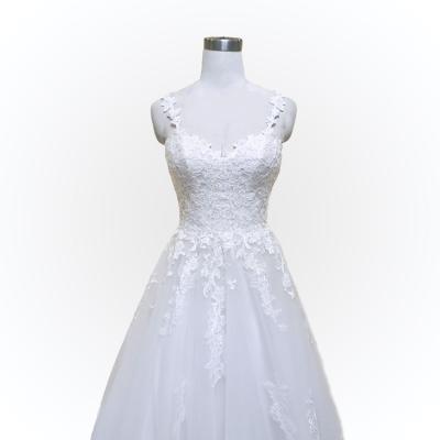 China China 2021 breathable beading lace mermaid wedding dress cathedral mermaid wedding dress luxury customization sexy wedding dress for sale