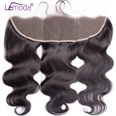 China Wholesale Raw Swiss Mink Transparent Lace Frontal Closure HD Virgin Hair Body Wave Virgin Hair Lace Frontal Headbands for sale