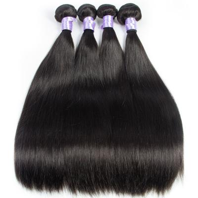 China Silky Straight Virgin Human Hair Extensions Wave Cuticle Aligned Natural Hair Bundles Wholesale Seller 12A Grade for sale